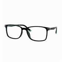 Montatura vista Centro Style Uomo F007553143000 MATT BLACK/GREEN - F007553143000 MATT BLACK/GREEN
